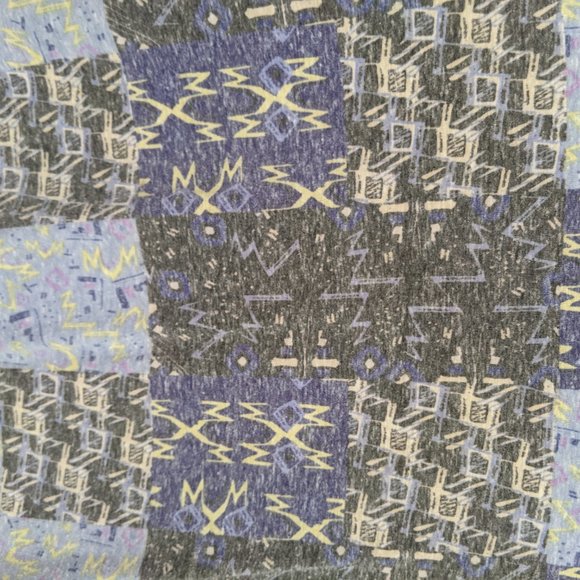 LuLaRoe Patchwork Perfect Tee - Picture 4 of 5